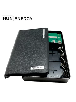 Корпус для Power Bank 4 x 18650 Run energy. 173459279 купить за 371 ₽ в интернет-магазине Wildberries