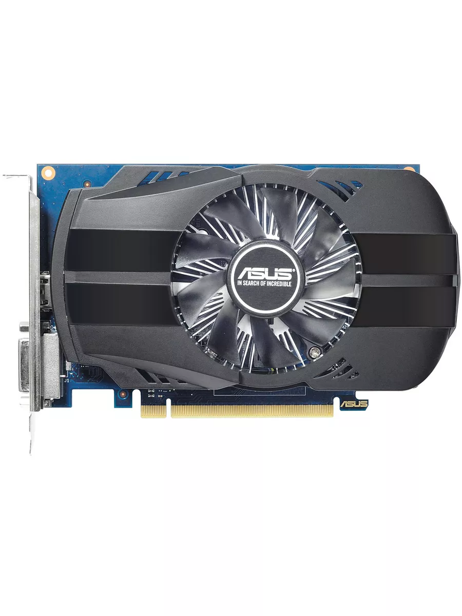 Видеокарта GeForce GT 1030 OC 2GB (PH-GT1030-O2G) Asus 173461605 купить за  8 711 ₽ в интернет-магазине Wildberries