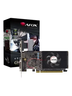 Видеокарта GT 610 1ГБ (AF610-1024D3L7-V6) Afox 173461653 купить за 2 720 ₽ в интернет-магазине Wildberries