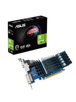 Видеокарта GeForce GT710-SL-2GD3-BRK-EVO 2GB Asus 173461675 купить за 4 393 ₽ в интернет-магазине Wildberries