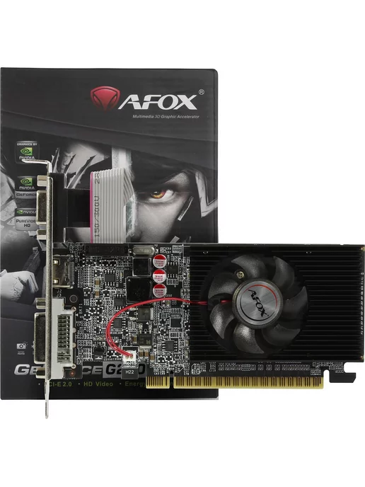 Afox Видеокарта GeForce 210 512МБ (AF210-512D3L3-V2)