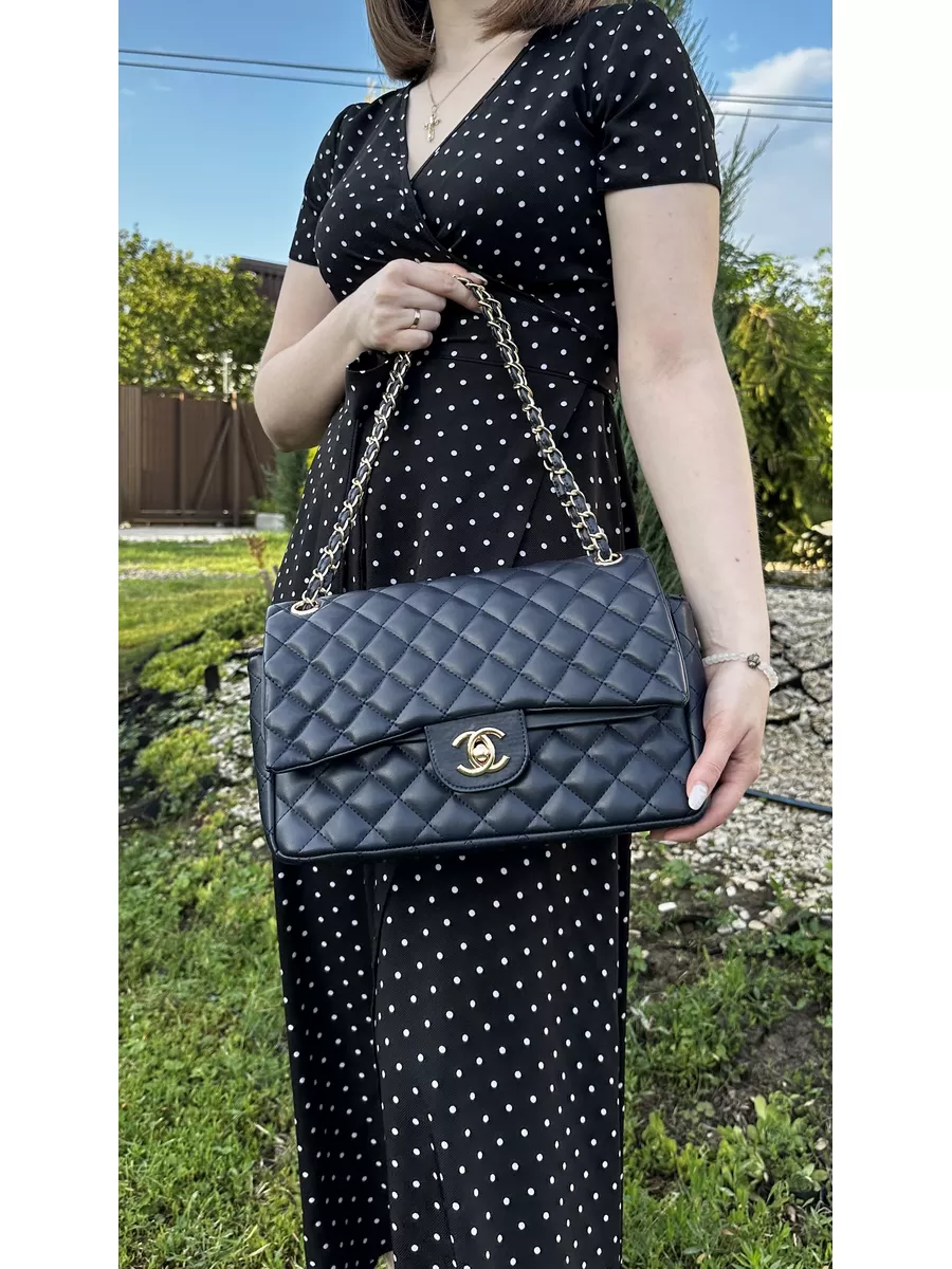 Сумка Chanel синяя