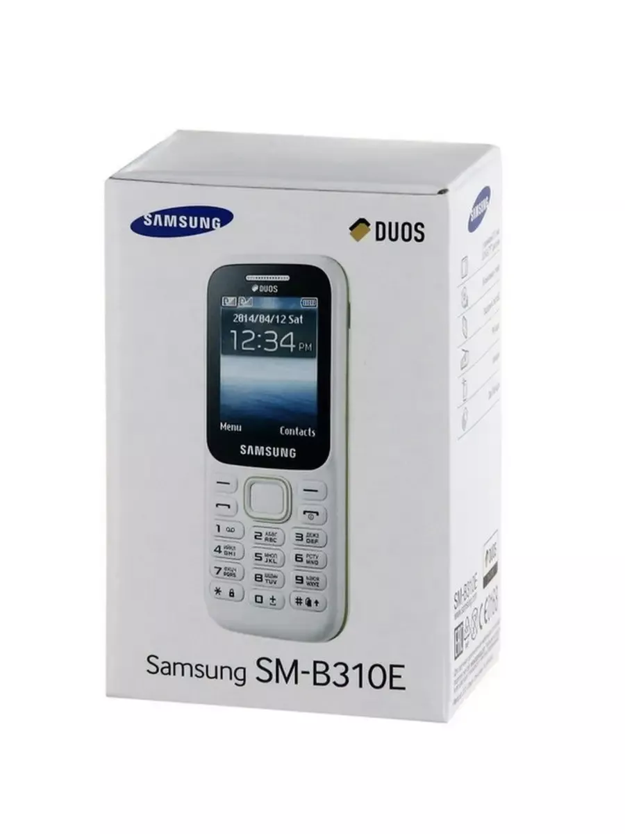 Кнопочный телефон Samsung два SIM-карты ilyakrass_shop 173474227 купить за  1 734 ₽ в интернет-магазине Wildberries