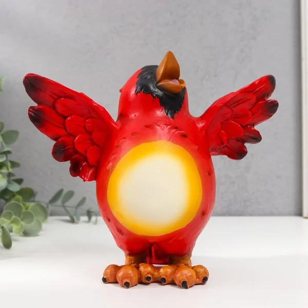 Фигурка «Красная птица» 18х10,5х19,5 см
