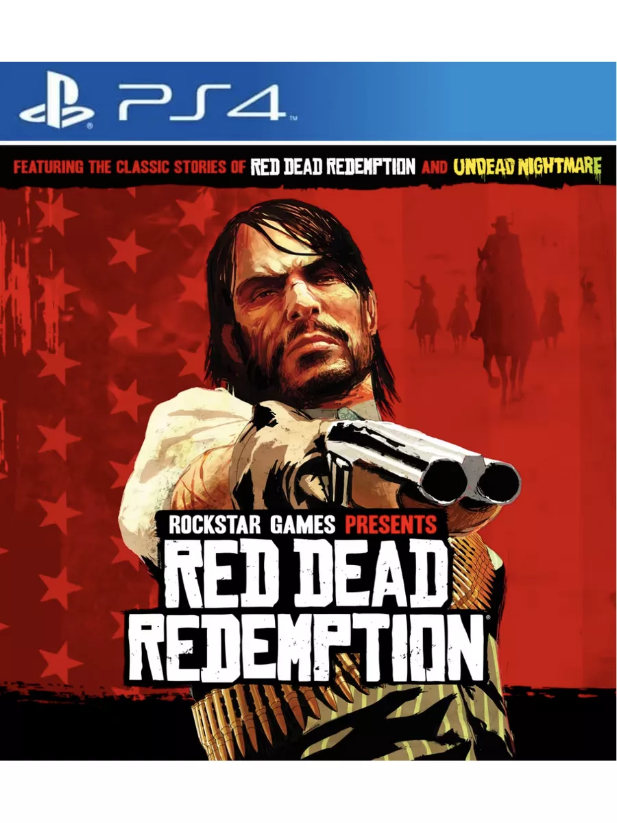 Игра Red Dead Redemption PS4 PS5 Русская версия РДР 173493463 купить за 4  139 ₽ в интернет-магазине Wildberries