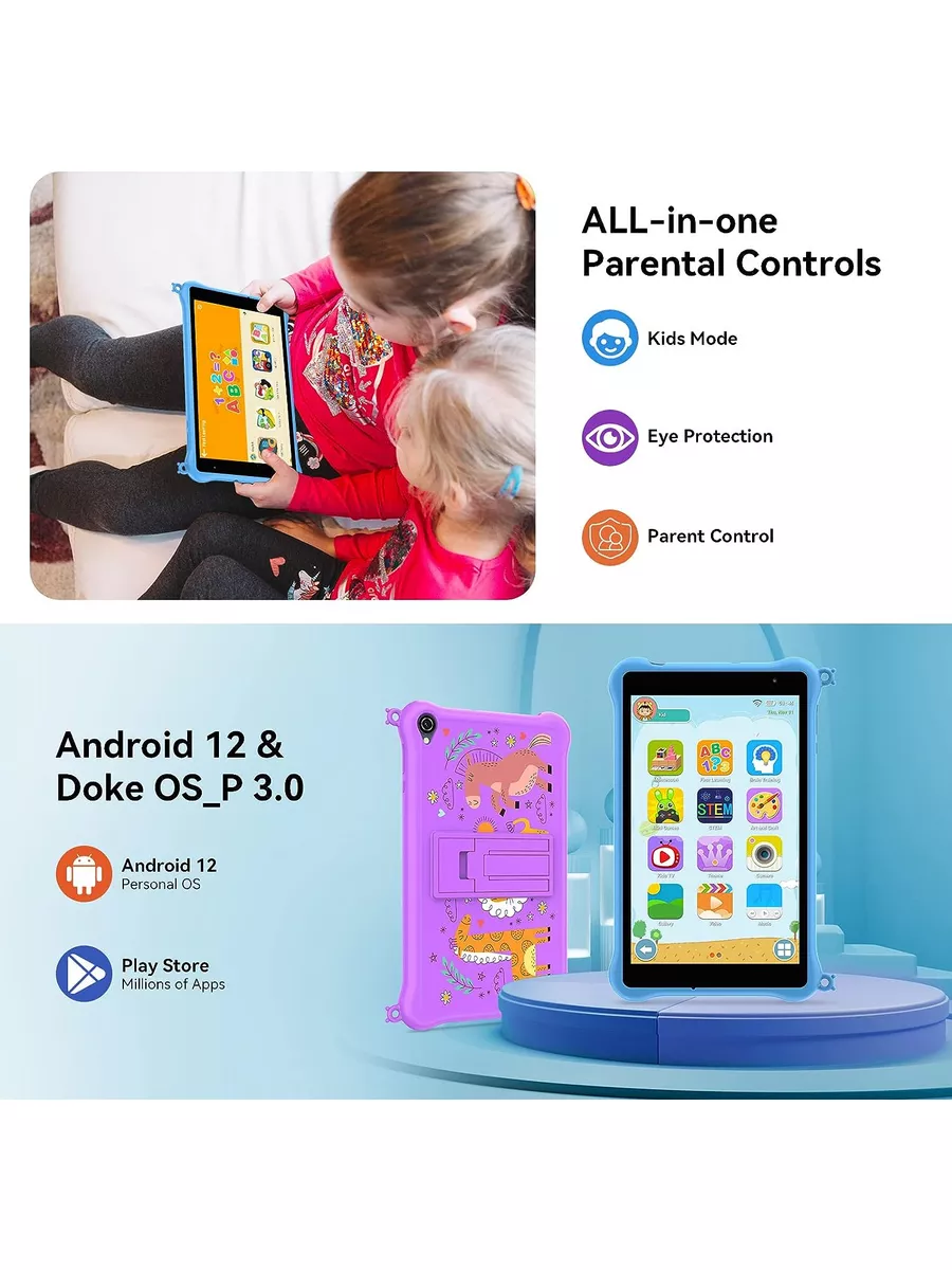 Blackview tab kids детский планшет Blackview 173496209 купить в  интернет-магазине Wildberries