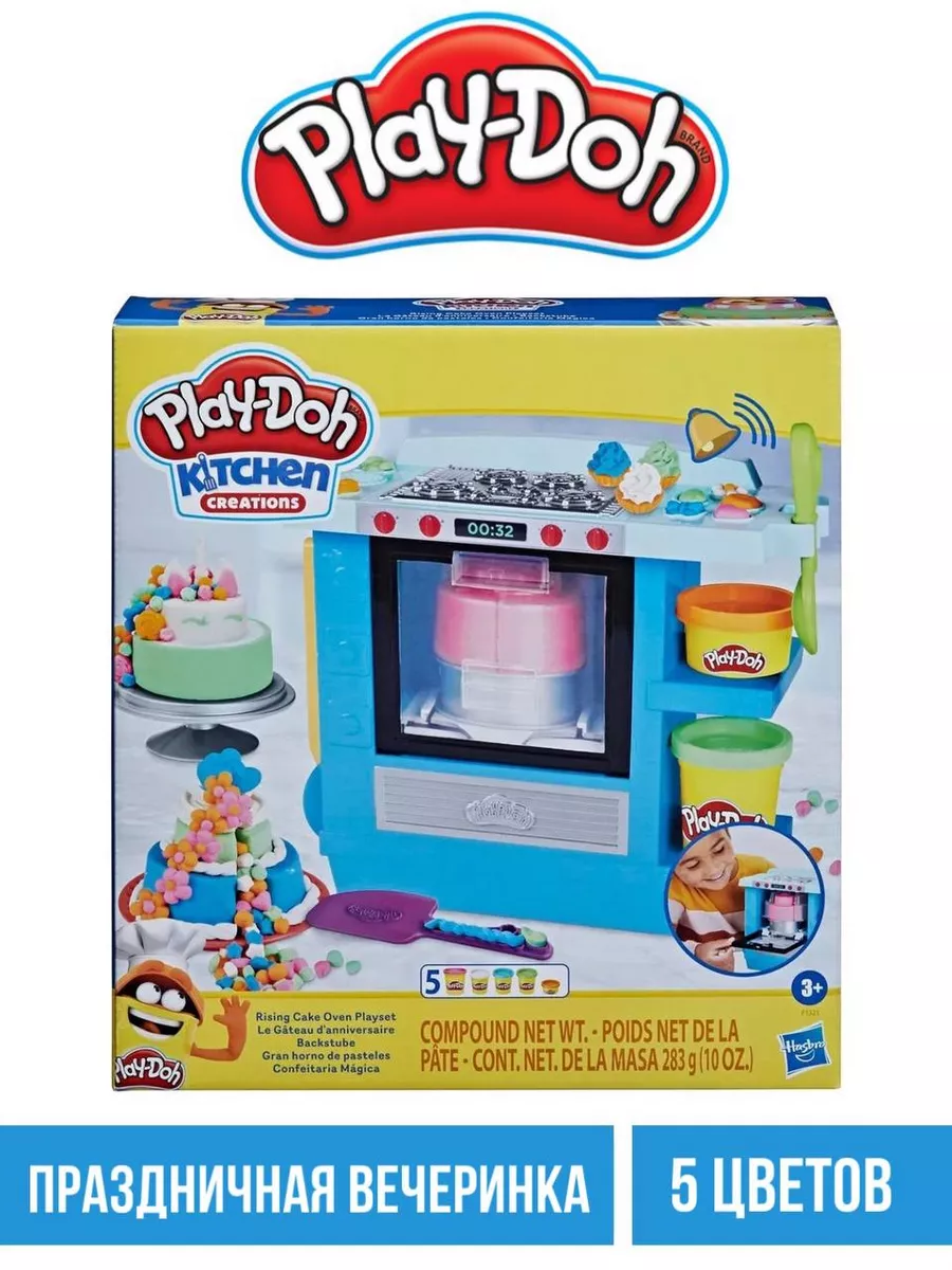 Игровой набор Праздничная вечеринка F13215L0 PLAY-DOH 173497724 купить в  интернет-магазине Wildberries