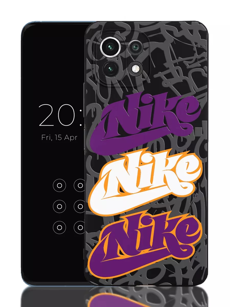 Чехол на Xiaomi Mi 11 lite с принтом Nike Re:mobile 173503142 купить за 375  ₽ в интернет-магазине Wildberries