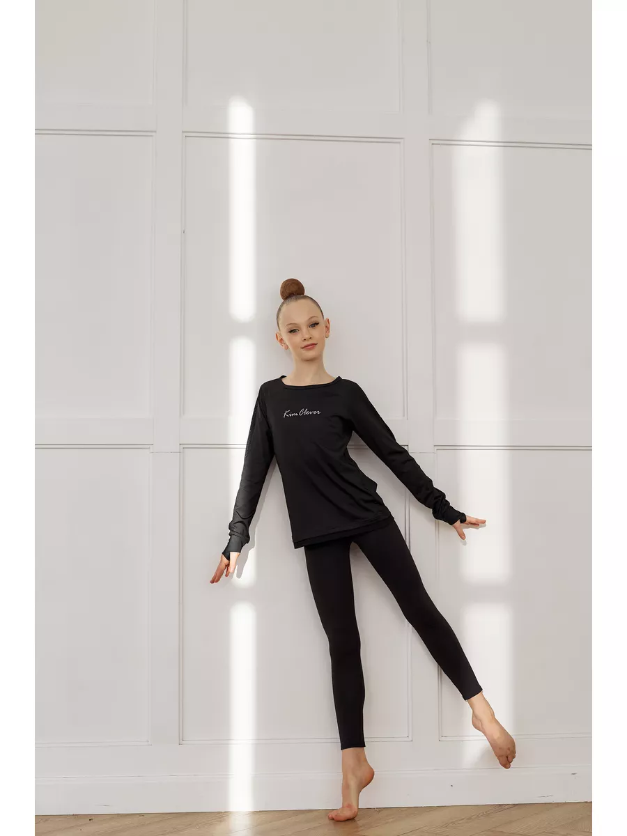 Купить черные шорты для гимнастики