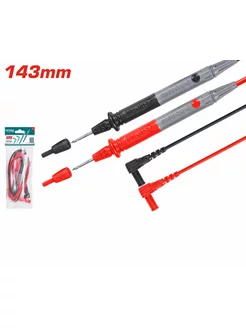 Провода для мультиметра Total tools 173504762 купить за 511 ₽ в интернет-магазине Wildberries