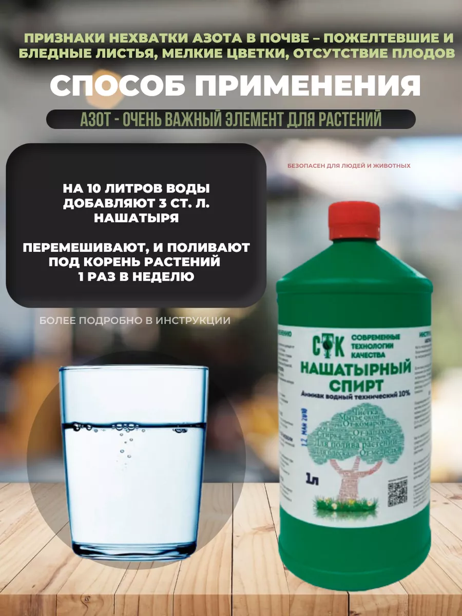 Нашатырный спирт СТК 173506574 купить за 403 ₽ в интернет-магазине  Wildberries