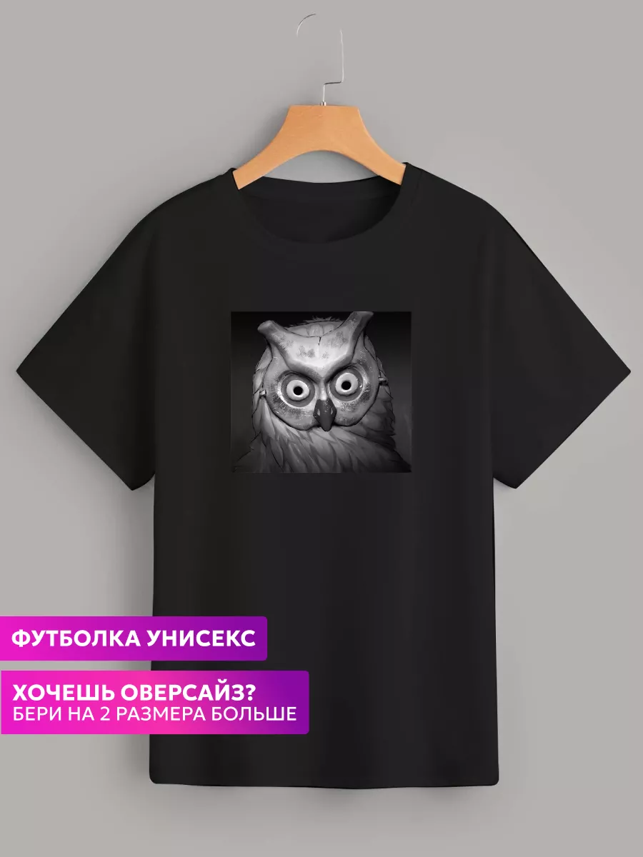 футболка с принтом Tiny Bunny