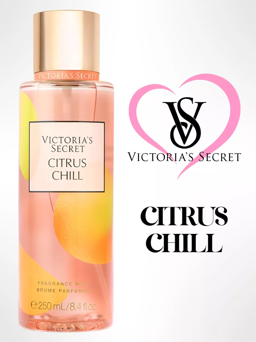 Victoria Secret Body Mist Citrus Chill Victoria's Secret Citrus