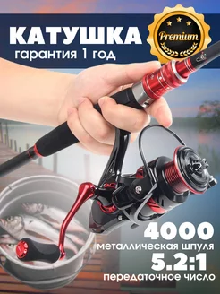 Катушка для спиннинга безынерционная 4000 FishingPro 173516935 купить за 1 115 ₽ в интернет-магазине Wildberries