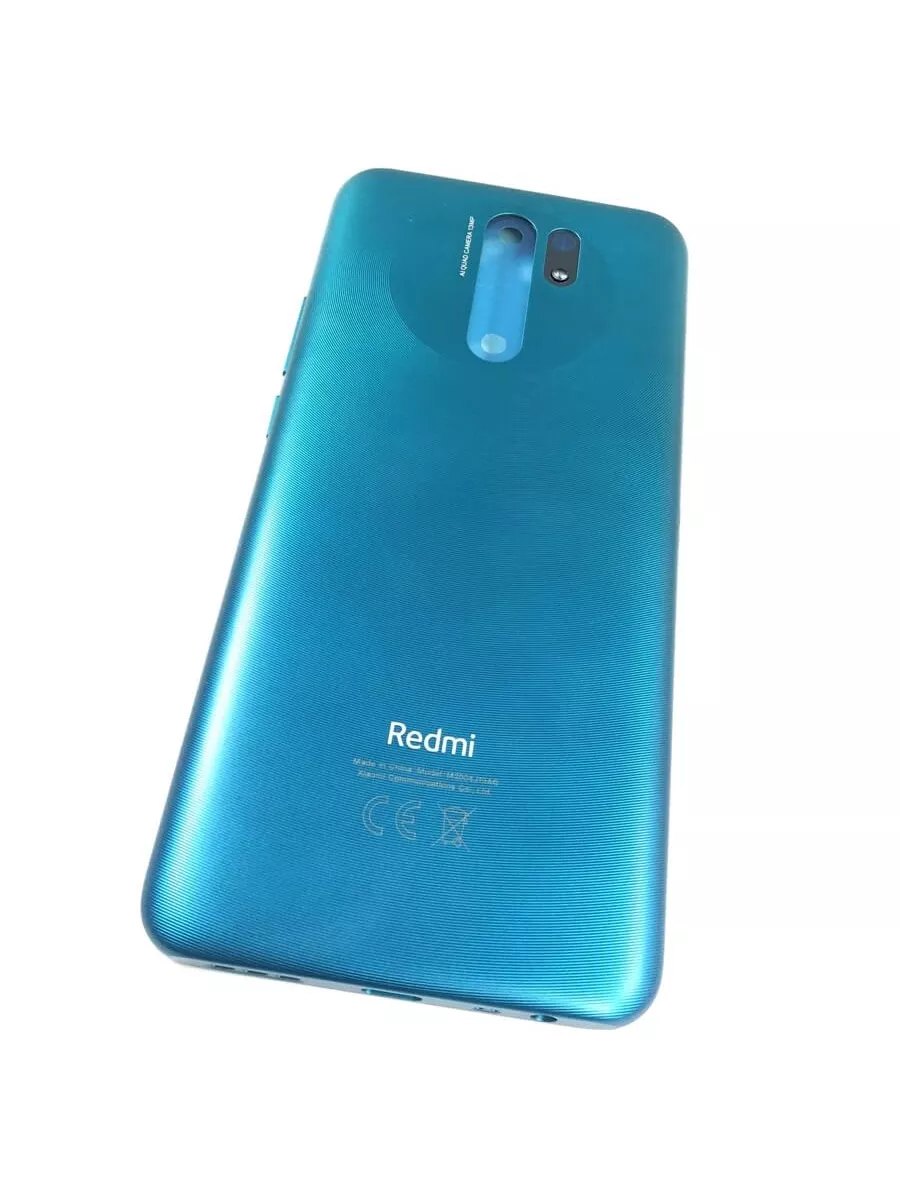 Задняя крышка для Xiaomi Redmi 9 в сборе с NFC IdealDeal 173531463 купить  за 820 ₽ в интернет-магазине Wildberries