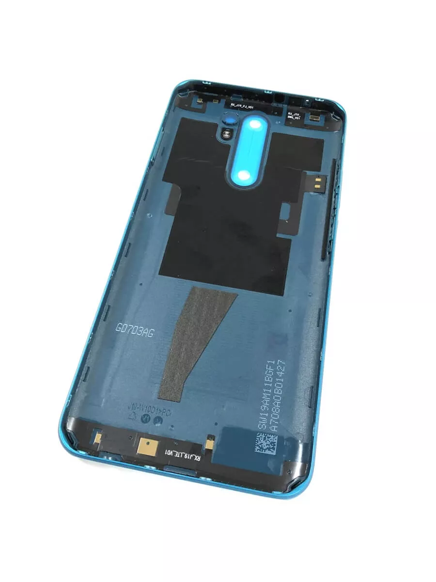 Задняя крышка для Xiaomi Redmi 9 в сборе с NFC IdealDeal 173531463 купить  за 820 ₽ в интернет-магазине Wildberries