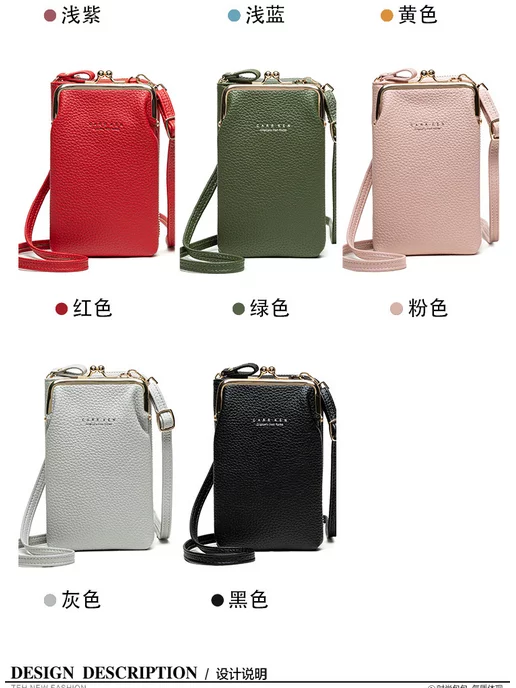 AG BAGS Клатч, серый, фото 2