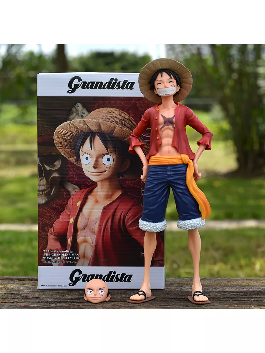 Аниме фигурка Ван пис One piece Луффи АниМир 173539932 купить за 876 ₽ в  интернет-магазине Wildberries