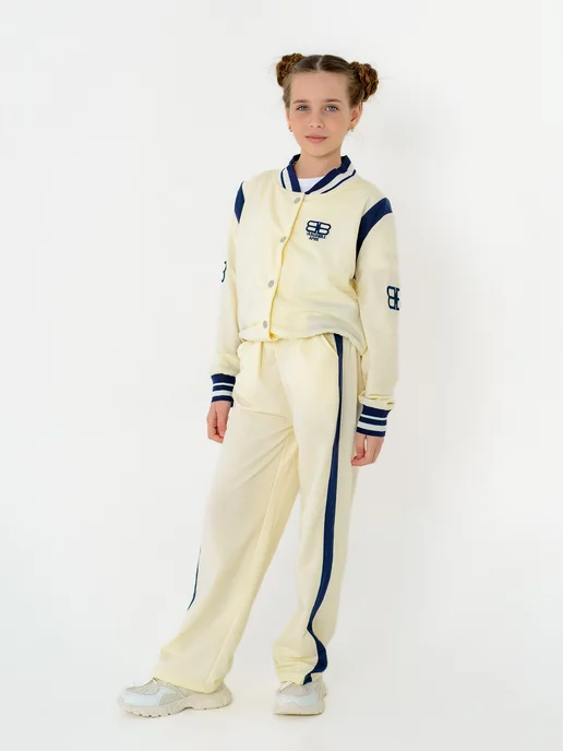 pokolenie kids костюм, белый, фото 2