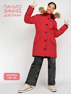 Пальто зимнее Black&Red 173571519 купить за 4 772 ₽ в интернет-магазине Wildberries