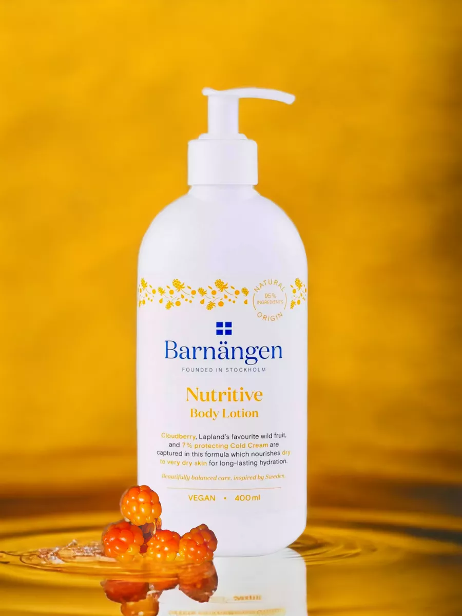 Питательный лосьон для тела Nutritive Body Lotion 400мл