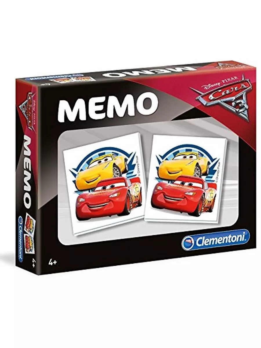 Игра Мемо Disney Pixar Cars ( Тачки) развивающая для детей Clementoni  173574634 купить за 454 ₽ в интернет-магазине Wildberries