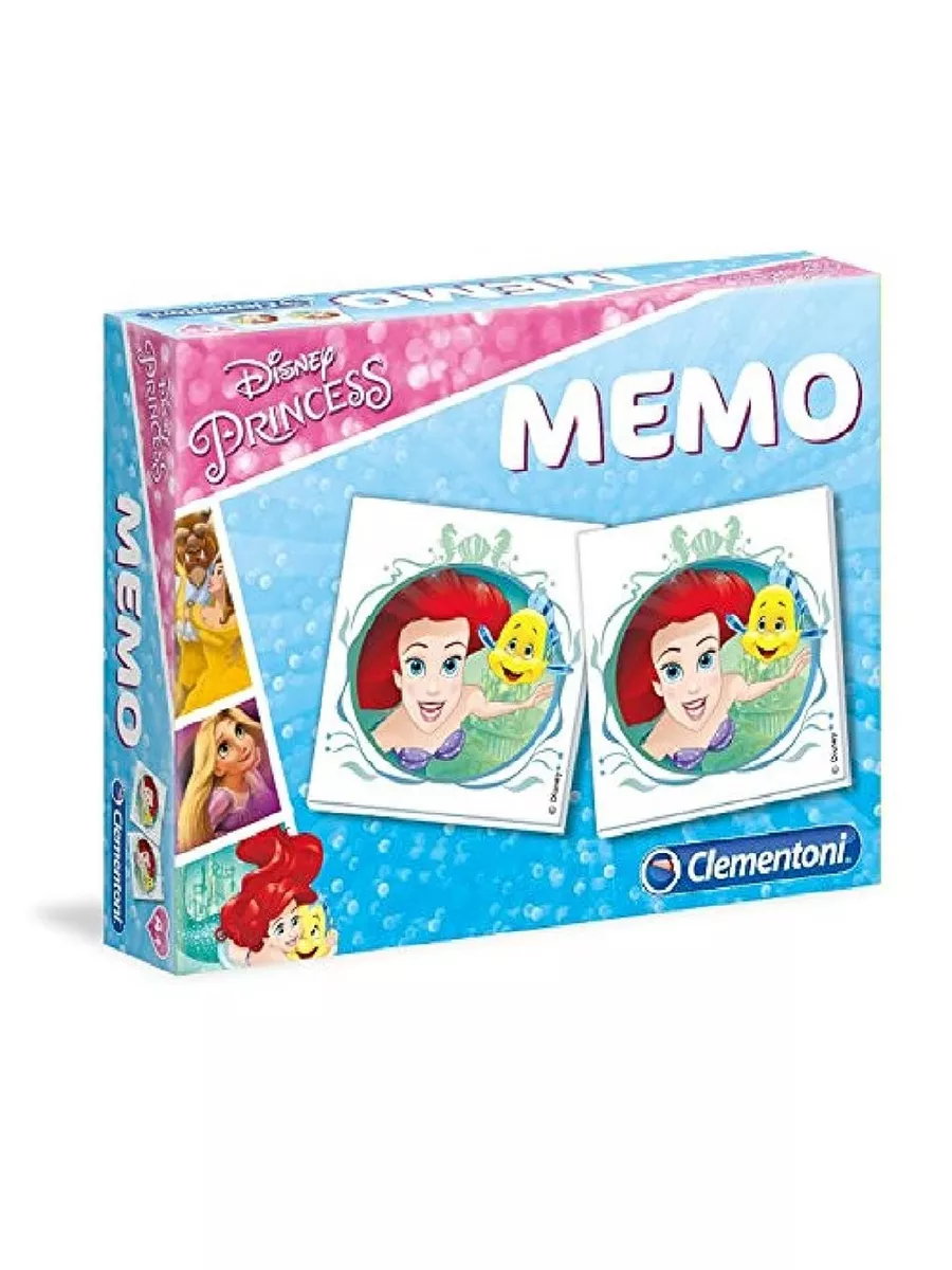 Мемо Disney Princess ( Принцессы) развивающая игра Clementoni 173574636  купить за 415 ₽ в интернет-магазине Wildberries