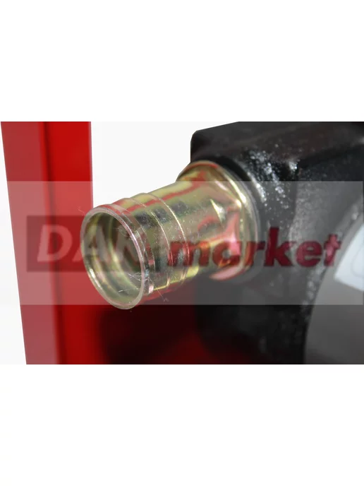 DAKMARKET Насос для перекачки ГСМ с счетчиком 220В 60л мин, 40 л, фото 4