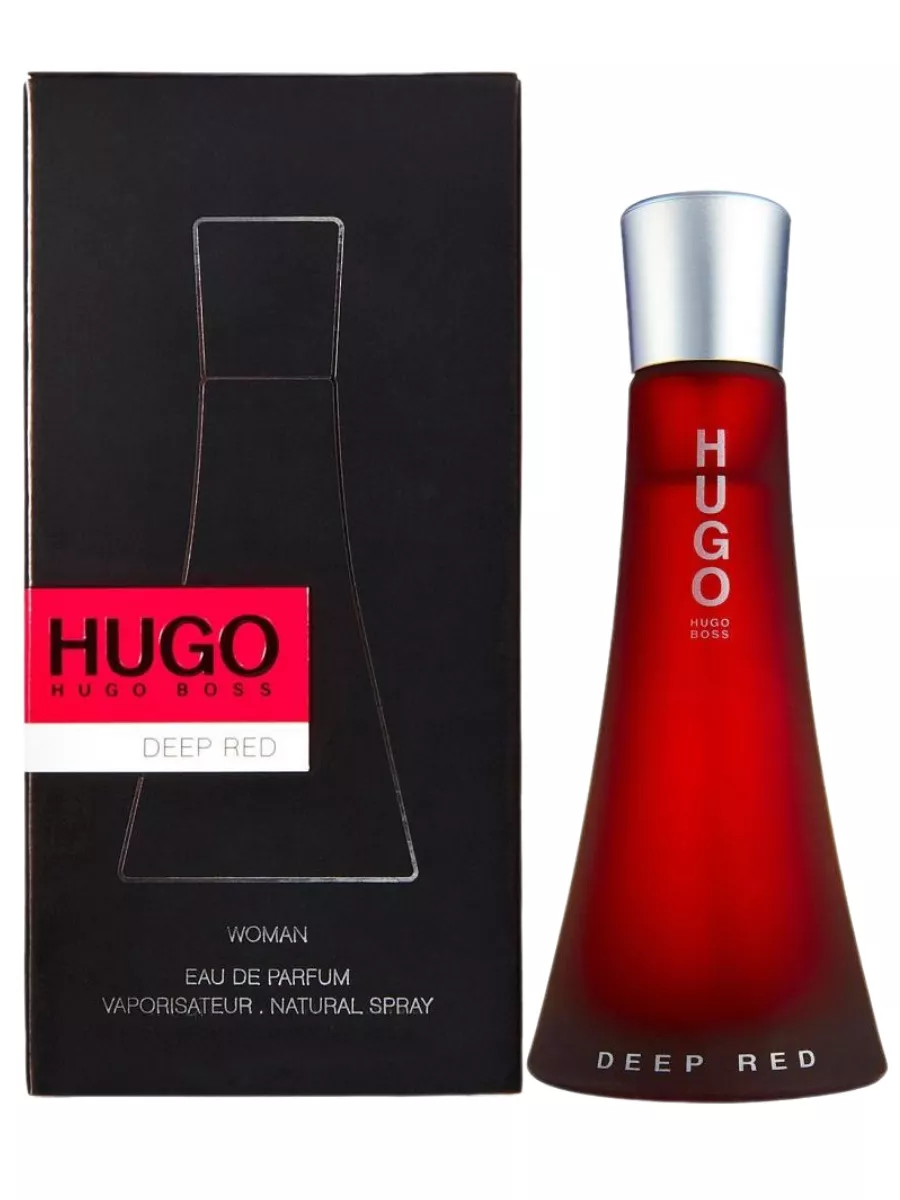 Парфюмерная вода Hugo Boss Deep Red 90 мл босс парфюм Дом парфюма 173579439  купить за 1 053 ₽ в интернет-магазине Wildberries