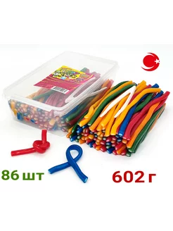 Жевательный мармелад CRAZY GUMMY трубочки 602гр Канди Клаб 173582615 купить за 450 ₽ в интернет-магазине Wildberries