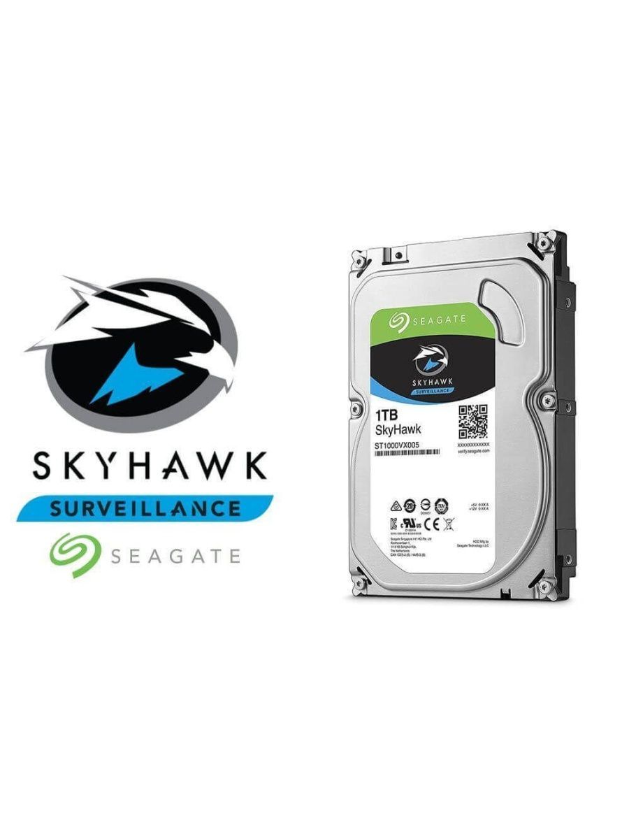 Seagate Skyhawk st1000vx005. St2000vx008.