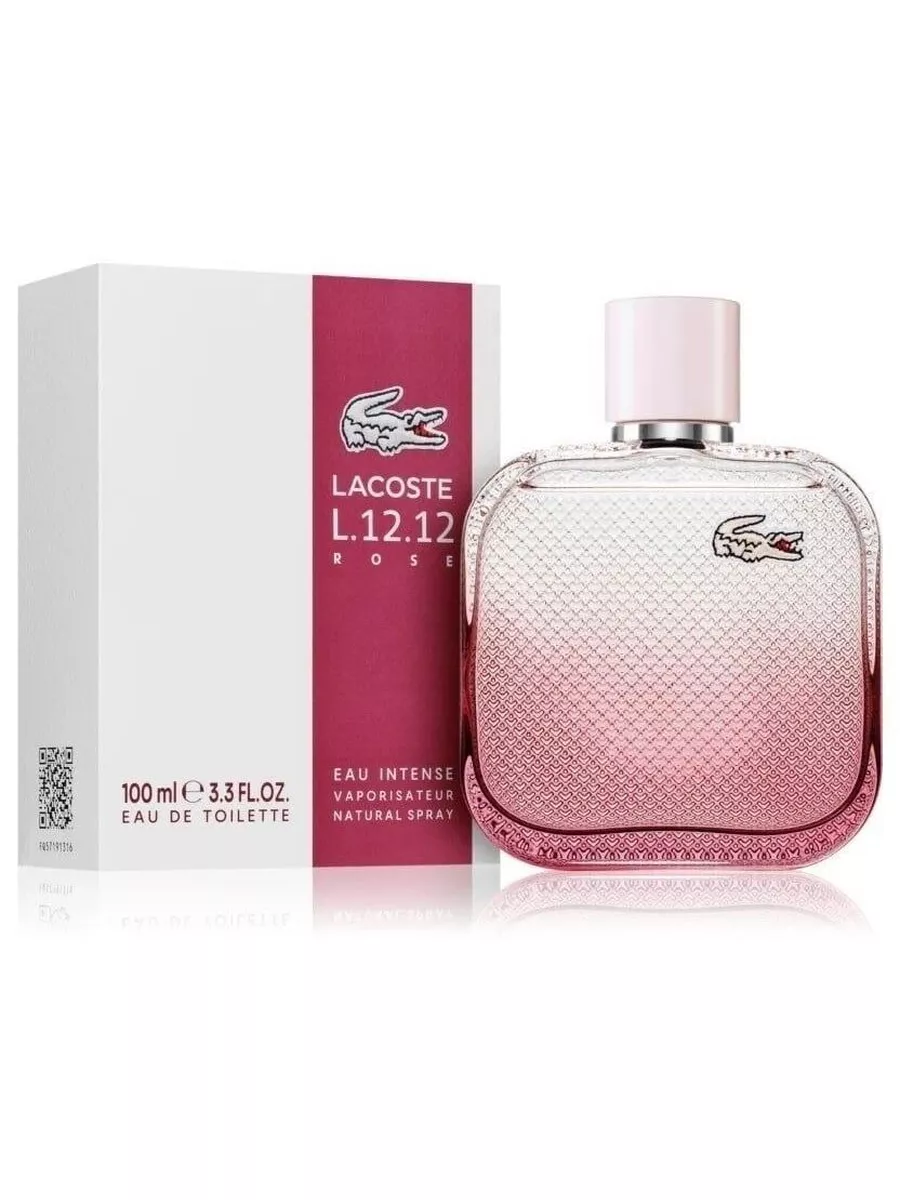 Лакост Эль 12 Роуз Интенс Lacoste L.12.12. Rose Eau Intense AZ AROMA  173606194 купить за 1 967 ₽ в интернет-магазине Wildberries