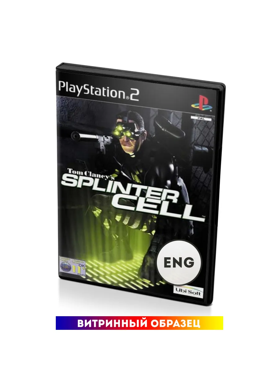 Tom Clancys Splinter Cell PS2 PS2 173627980 3 025 Wildberries
