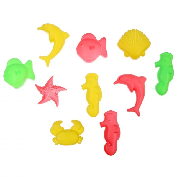 Набор формочек для лепки 2 шт., МИКС