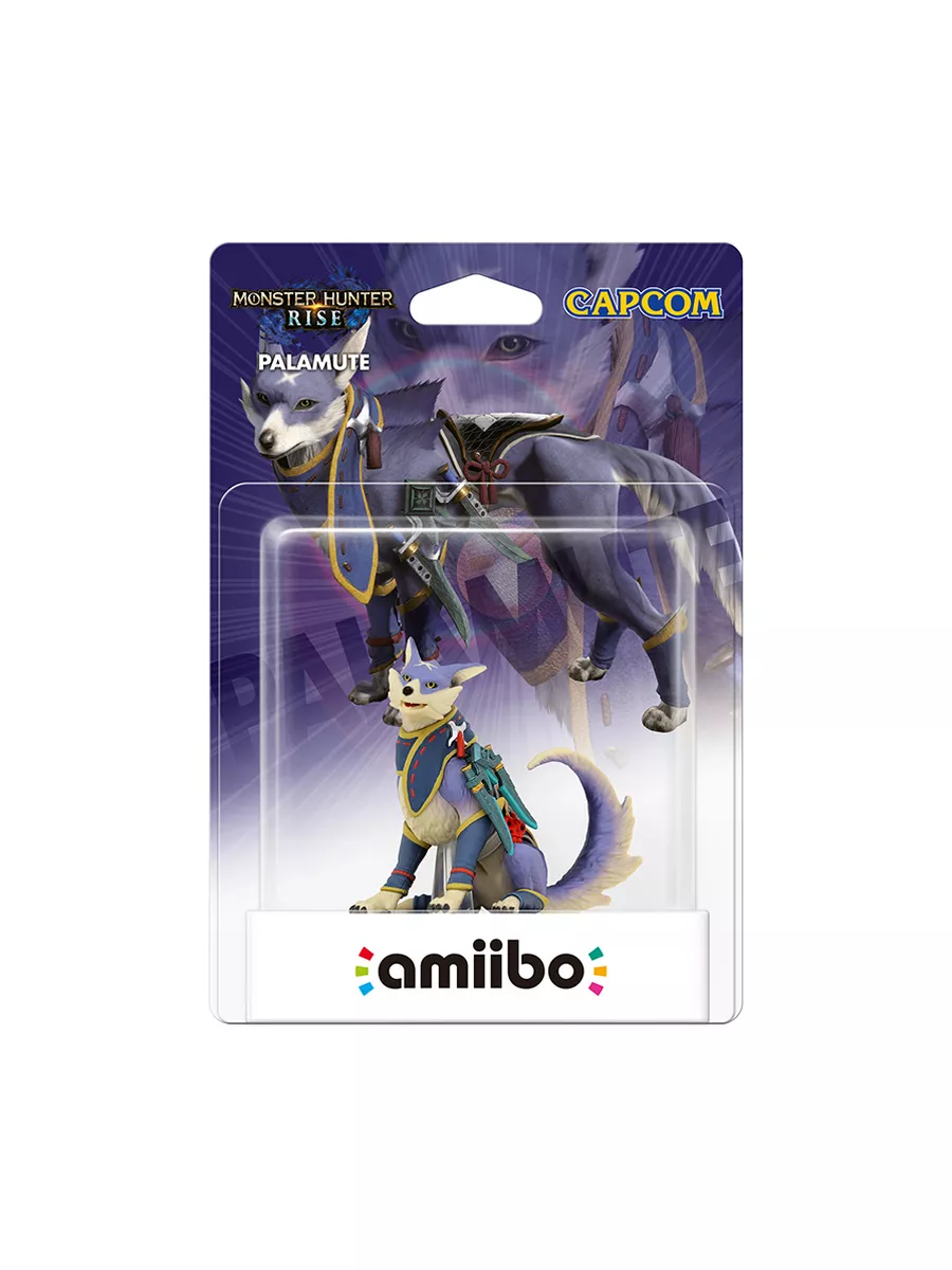 Amiibo Паламут (коллекция Monster Hunter) фигурка nintendo 173637169 купить  в интернет-магазине Wildberries