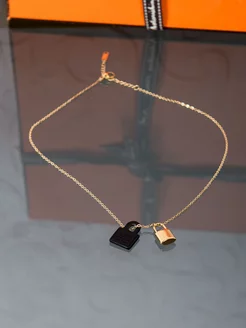 Цепочка с подвеской Hermes Azimut C.O. Jewelry and Accessories 173640326 купить за 2 524 ₽ в интернет-магазине Wildberries