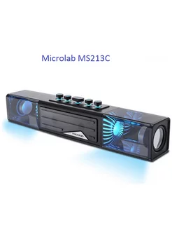 Саундбар с Bluetooth колонка питание от Type-C MS213C MICROLAB 173642874 купить за 3 045 ₽ в интернет-магазине Wildberries