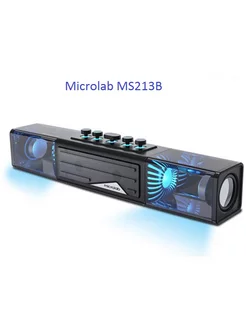 Портативная акустика с Bluetooth колонка аккумулятор MS213B MICROLAB 173642887 купить за 2 656 ₽ в интернет-магазине Wildberries