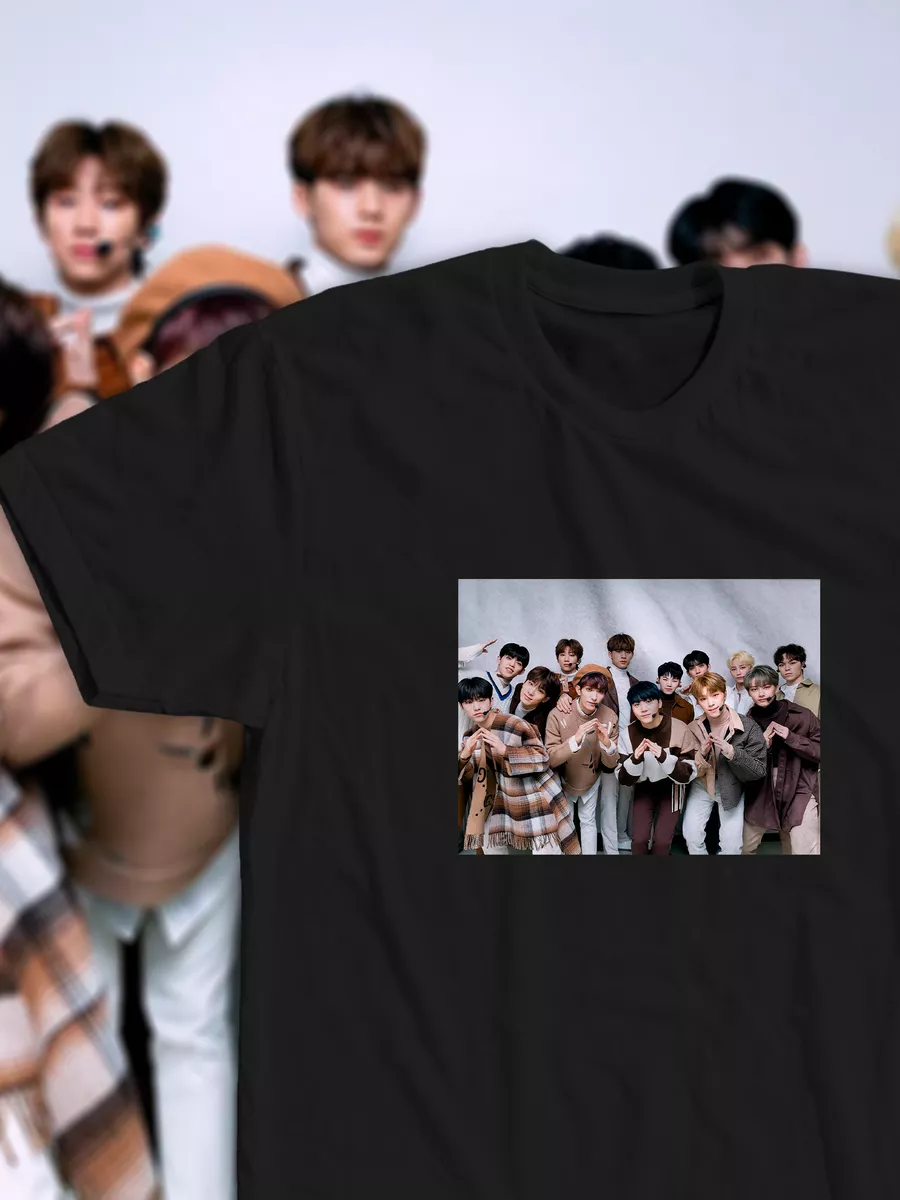 Футболка Seventeen, Севентин