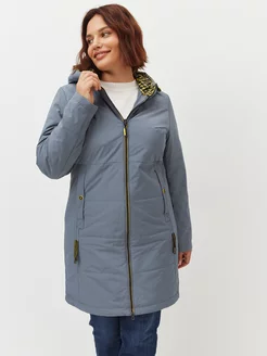 Pernella insulated jacket balsam green sale