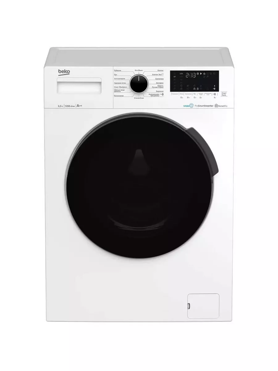 Стиральная машина WSPE6H612W BEKO 173648842 купить в интернет-магазине  Wildberries