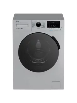 Стиральная машина WSPE6H616S BEKO 173648892 купить за 27 581 ₽ в интернет-магазине Wildberries