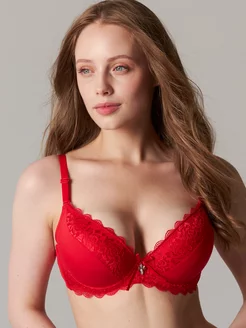 Бюстгальтер Kiss Cherry 173655499 купить за 657 ₽ в интернет-магазине Wildberries