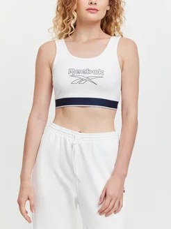 Топ IDENTITY ENERGY BRALETTE Reebok 173656655 купить за 1 033 ₽ в интернет-магазине Wildberries