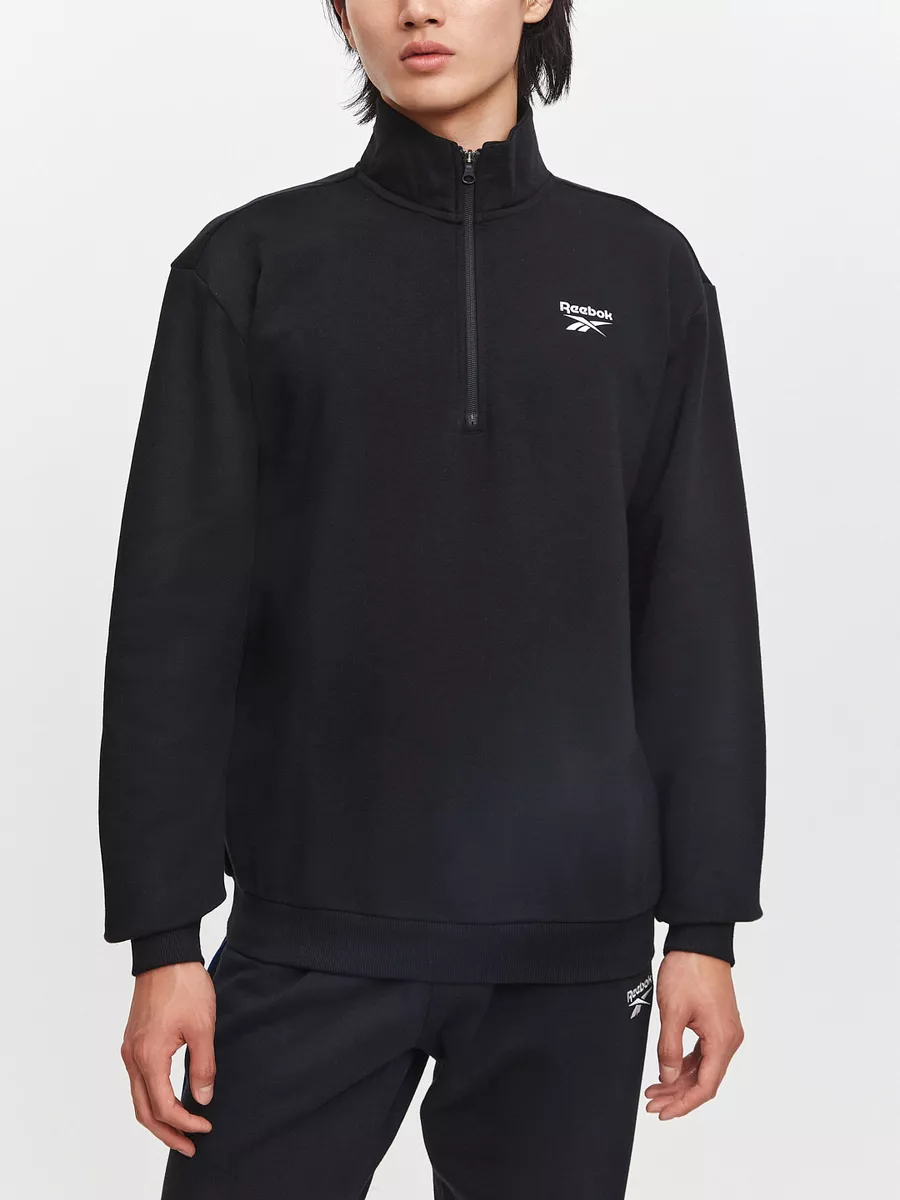 Reebok half zip fleece sale