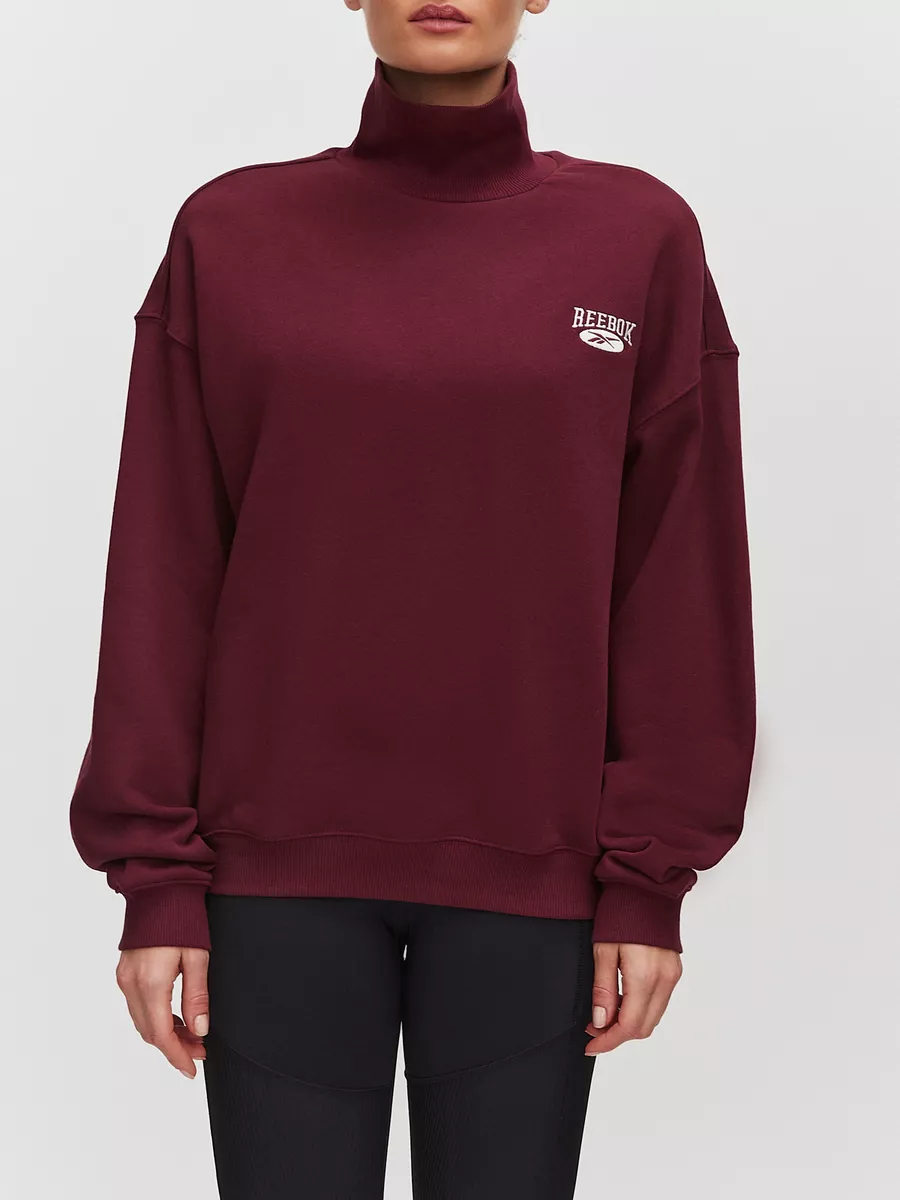 Classic reebok sweatshirt sale