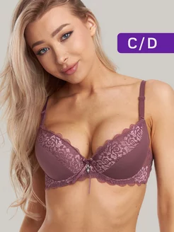 Бюстгальтер Kiss Cherry 173660915 купить за 582 ₽ в интернет-магазине Wildberries