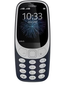 Мобильный телефон 3310 DS TA-1030 DARKBLUE Nokia 173676242 купить за 860 ₽ в интернет-магазине Wildberries