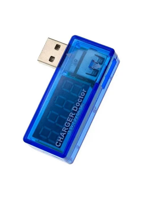 OniLed Цифровой USB тестер напряжения Charger Doctor 0-3, вариант, фото 3