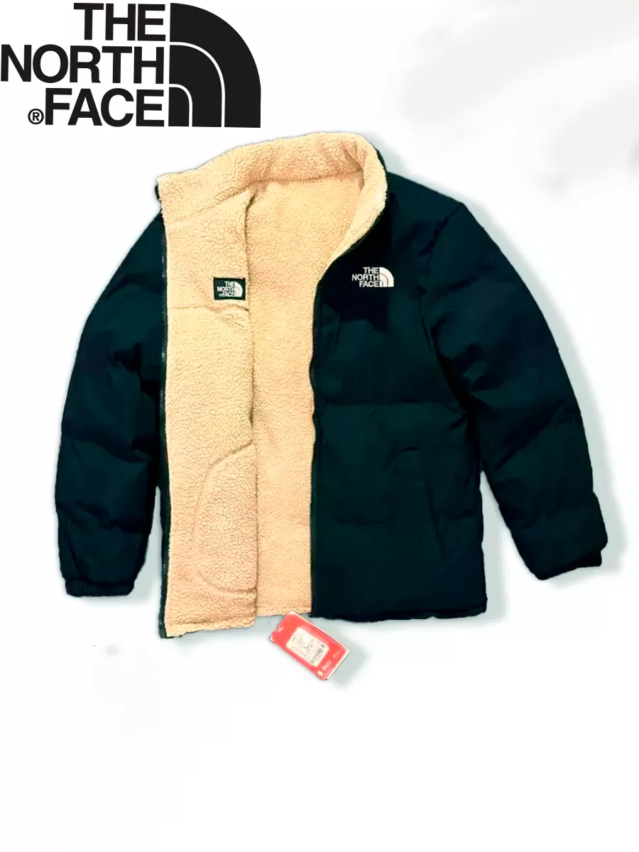 Купить North Face Denali Full Sherpa Fleece Coat Jacket (Пальто